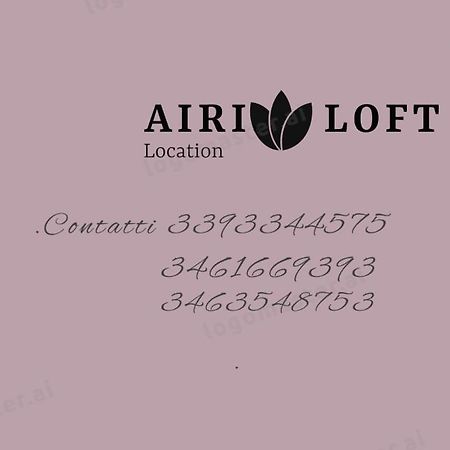 Апартаменты Airi Loft Альгеро Экстерьер фото